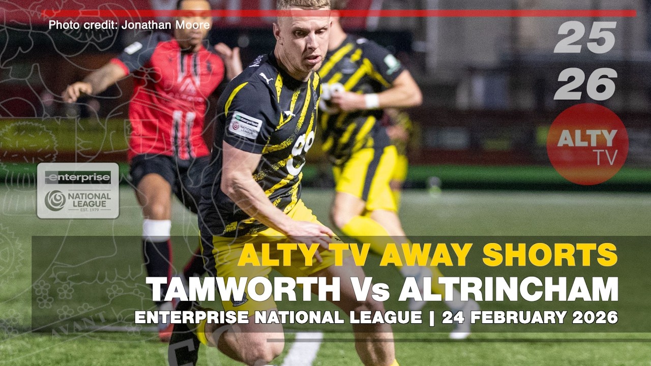 Tamworth vs Altrincham Highlights
