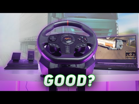Is PXN V900 PC Racing Wheel is Good? Watch This Before You Buy | Unboxing, Review & Gameplay