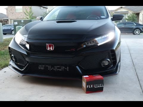 Civic Type R FK8 SiriMoto Flex Fuel Kit Install