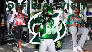 Bunchie Young's Sac State Official Visit Experience