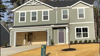 Our Cedar Model  Ryan Home 2 weeks before closing update.