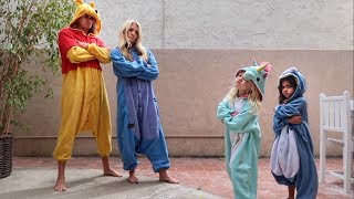 ULTIMATE ONESIE DANCE BATTLE AGAINST 4 YEAR OLDS!!!