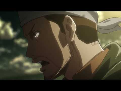 Female Titan's First Appearance (Dub)