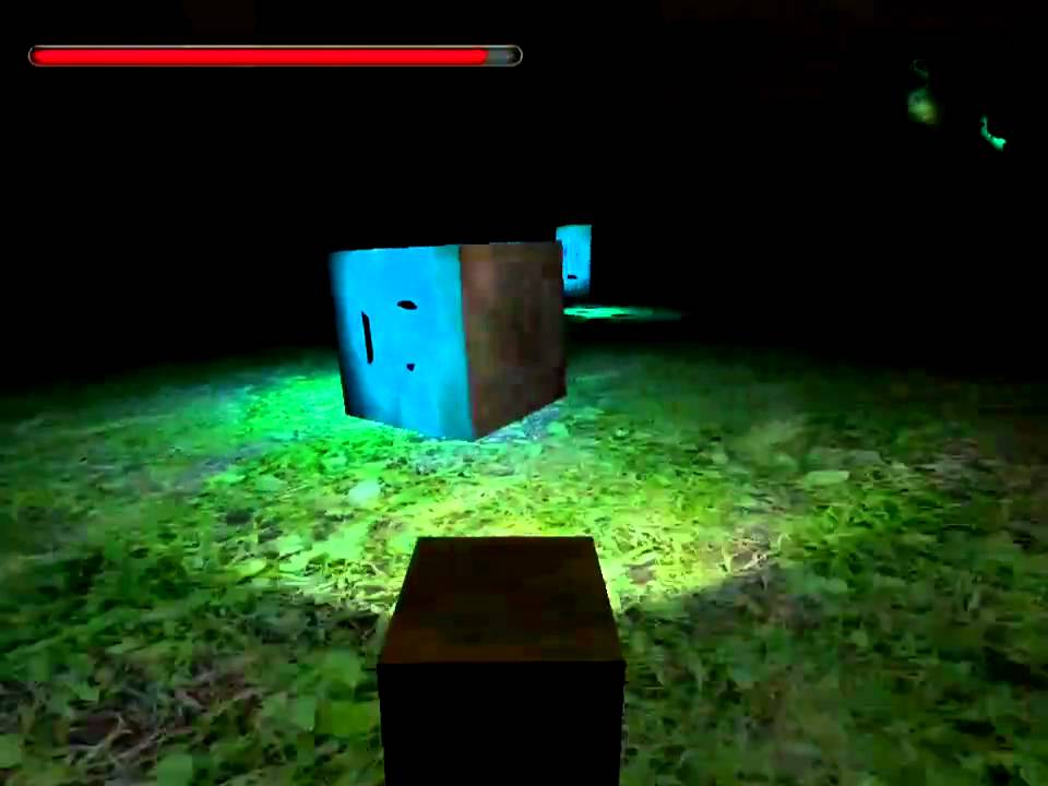 Zombie Cubes New Game - Menu System