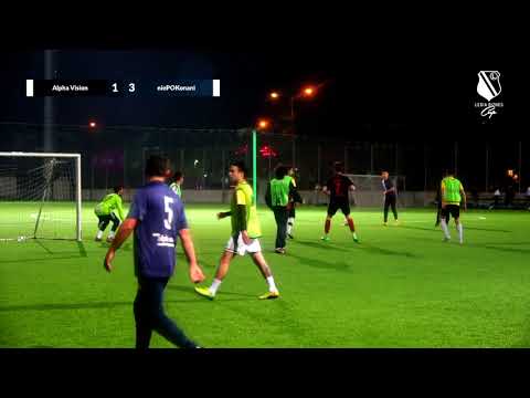 LEGIA BIZNES CUP / JESIEŃ 2020 / ALPHA VISION - niePOKonani