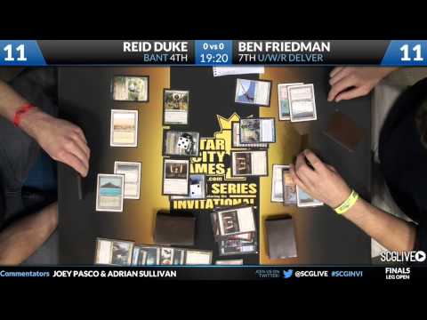 SCGINVI - Legacy Open - Finals - Reid Duke vs Ben Friedman