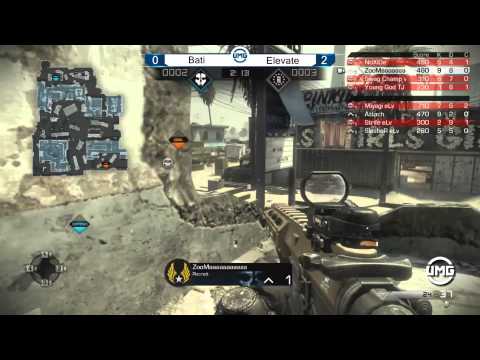 Bati vs Elevate - Game 3 Part 1 - Round 1 - UMG Philly