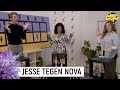 WAT WETEN TIKTOKKERS JESSE & NOVA VAN MUZIEK? | De Jongens Tegen De Meiden | Kids Top 20 | NPO Zapp