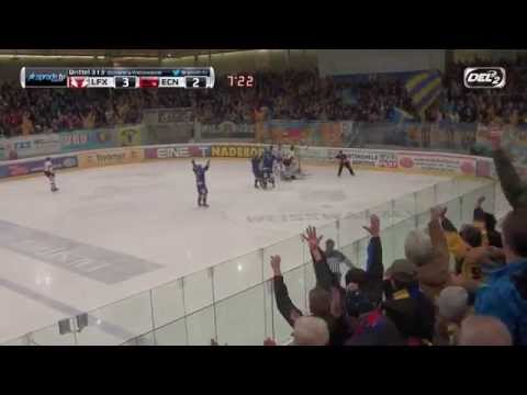 DEL2 Highlights 51. Spieltag | Lausitzer Füchse vs. EC Bad Nauheim