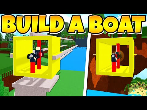 THE NEW BEST GOLD GRINDER IN BUILD A BOAT! *You dont have to do ANYTHING!*