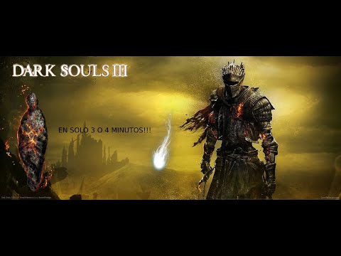 🔥 TRUCO: MEJOR SITIO PARA FARMEAR ALMAS Y ASCUAS EN DARK SOULS™ III | TUTORIAL🔥