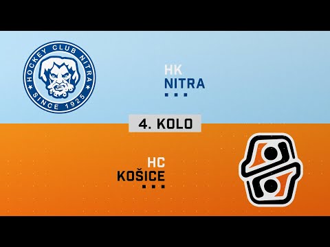 4.kolo štvrťfinále HK Nitra - HC Košice HIGHLIGHTS