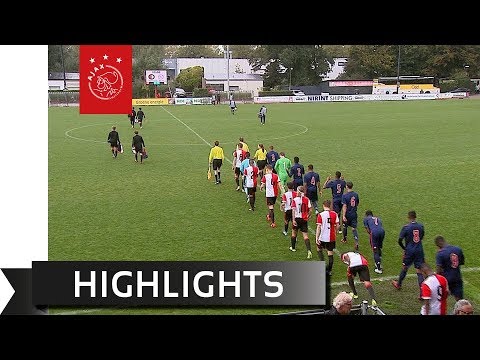 Highlights Feyenoord O17 - Ajax O17