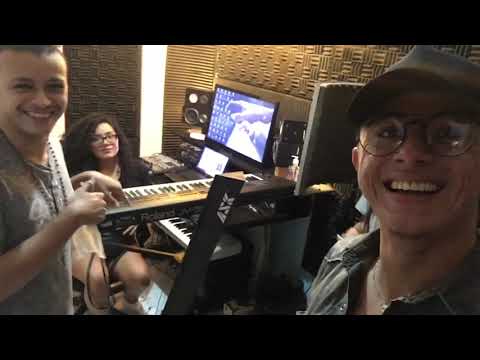 #VLOG: GRAVAÇÃO NO ESTÚDIO DA MÚSICA AUTORAL - PROJETO PÉROLAS