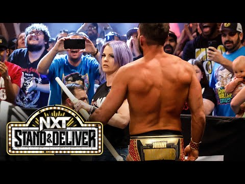 Candice LeRae joins the fight against Grayson Waller: NXT Stand & Deliver 2023 Highlights