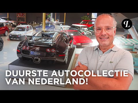 MOST BIZARRE MILLIONS OF CAR COLLECTION IN THE NETHERLANDS