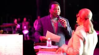 George Benson - Patti Austin - When I fall In Love - Monster Products 2017 Concert Rehearsal (3/6)
