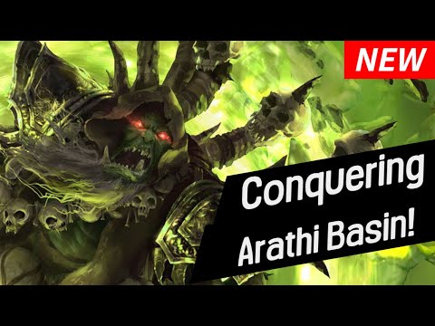 Conquering Arathi Basin with Chaos bolt! | Destro Warlock PVP | WoW Shadowlands 9.2.5