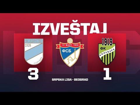 Izveštaj JEDINSTVO - KOLUBARA Srpska Liga Beograd 24/25 - 10. Kolo