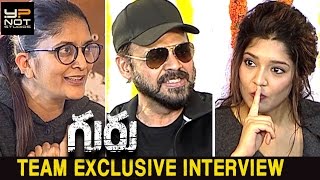 Guru Movie Team Exclusive Interview video