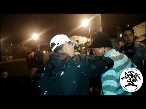 JOEY VENDETTA vs CASETTE  - ZONA 80 freestyle - FINAL - FECHA 9