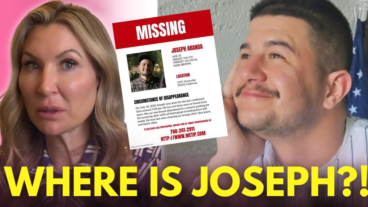 The HAUNTING Broad Daylight Disappearance of Joseph Aranda | A Family's Fight for Answers