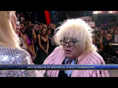 Showmatch 2012 - Grandma gave advice to all the Dancing contestants