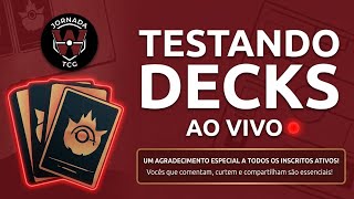 Testando decks e Jogando com inscritos Pokemon TCG pocket