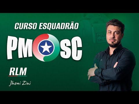 Esquadrão de Elite PM SC -  RLM - Prof. Jhoni Zini