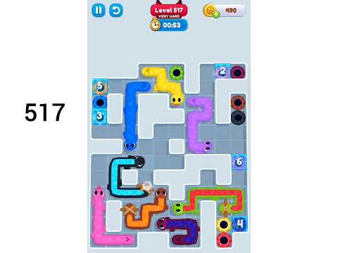 Gecko Out Level 517 Walkthrough