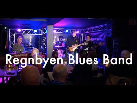 "Kort fortalt" . Regnbyen Blues Band  på Bjørgvin Bluesklubb 2022