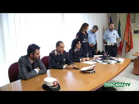 2017-07-07 PRATO - SPACCIO DROGA ALL'EX BANCI, IN CARCERE 2 FRATELLI