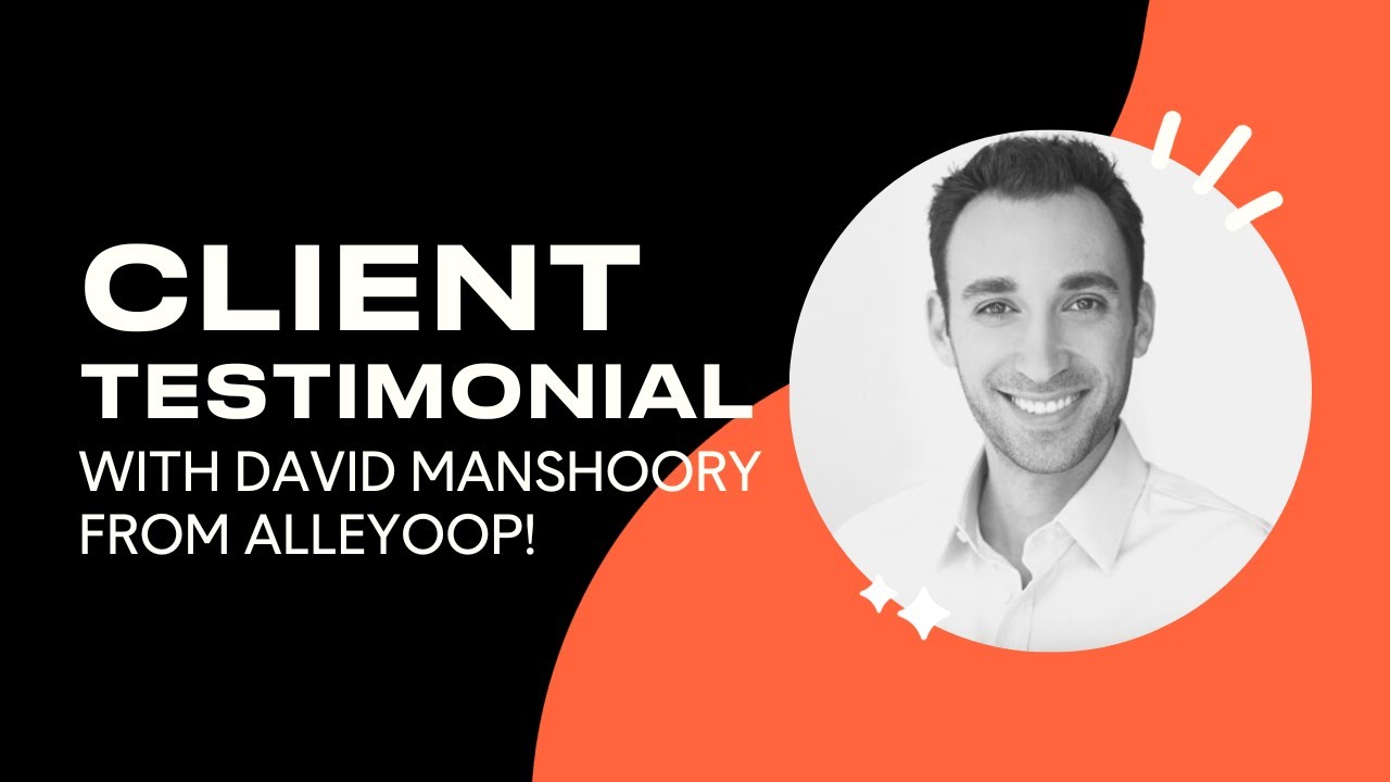 VENDO Client Testimonial ft. David Manshoory, Co-Founder & COO ...