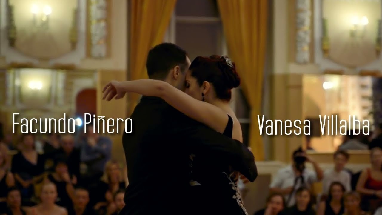 Facundo Piñero & Vanesa Villalba dance Juan D'Arienzo's El Último Café