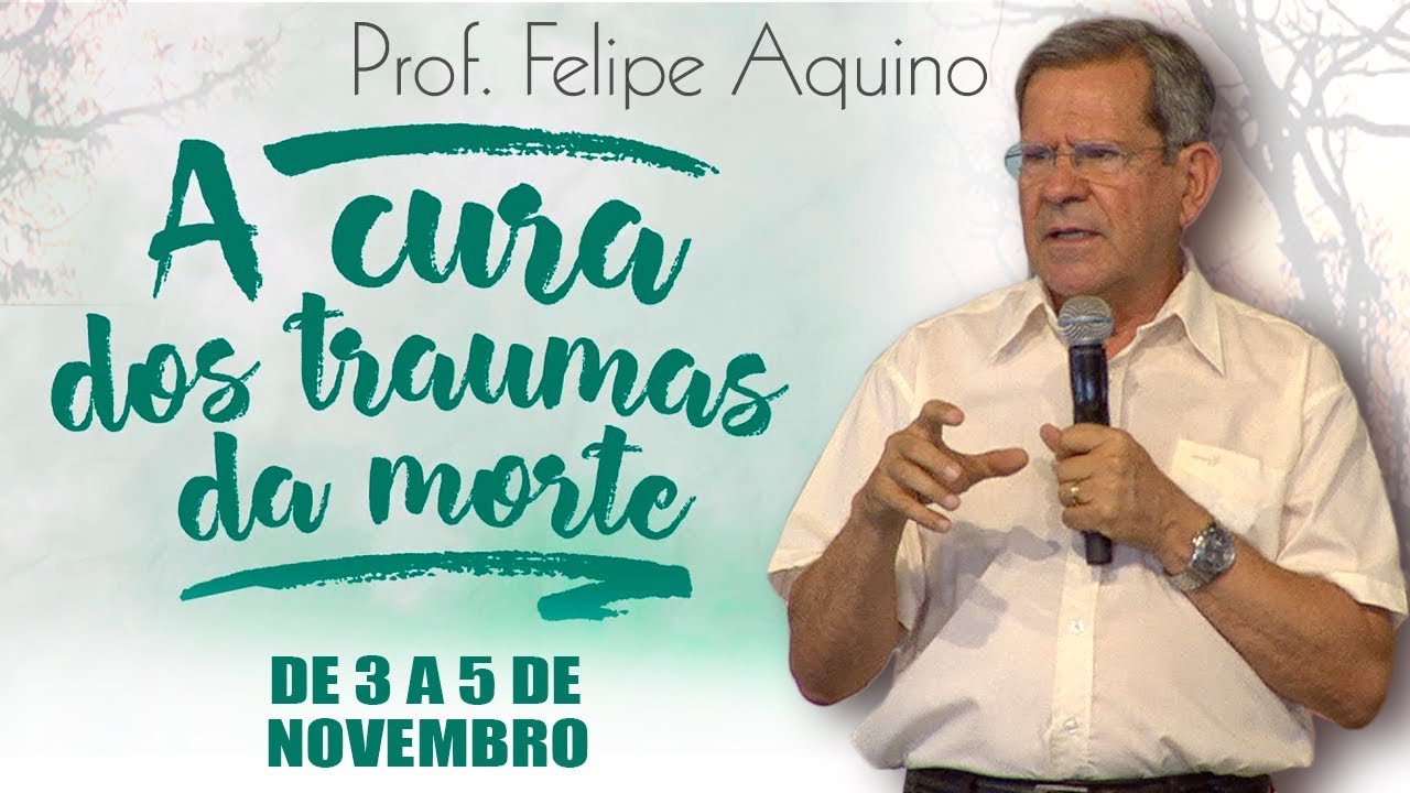 Vida após a morte - Prof. Felipe Aquino (05/11/17)