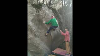 Video thumbnail of El Caracol, 6C. La Pedriza