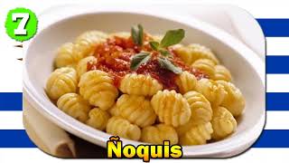 TOP 10 URUGUAY Local Foods You MUST Eat in URUGUAY 2024 for Travel Foodies