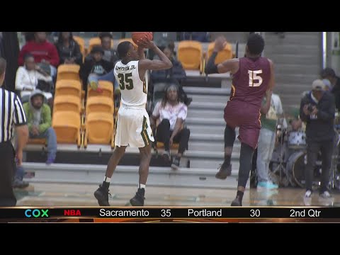 Jamerson's career night lifts Norfolk State past Bethune-Cookman