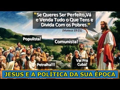 Jesus e a política da sua época