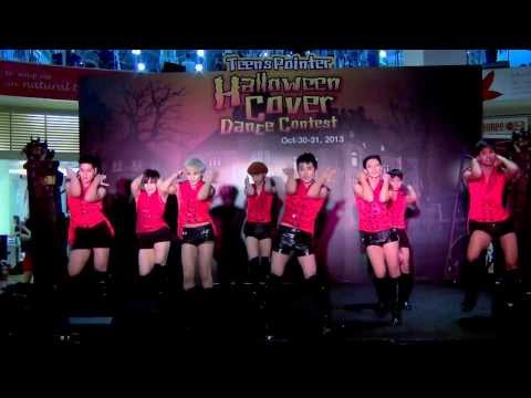 131030 EXODIA cover After School - Flashback @Teen Pointer Halloween Cover Dance 2013 (Au)