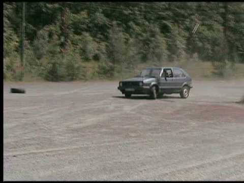 KJS Chudoba - VW Golf mk2 - KLB Drivers - HQ