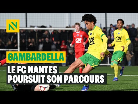 🎥⚽ Gambardella Cup: FC Nantes continues its run after its victory in Flers (6-0)
