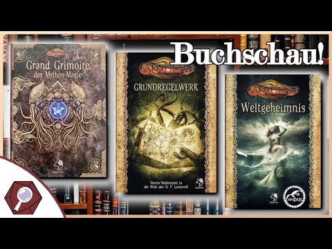 CTHULHU 7. Edition - Folianten: Grundregelwerk, Grimoire, Weltgeheimnis [Durchgeblättert]