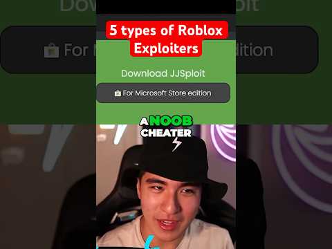 90% of Roblox Exploiters are INFECTED?! #roblox #robloxexploiting #jjsploit #shorts