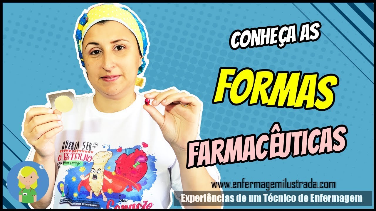 Conheça as Formas Farmacêuticas