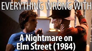 Everything Wrong With A Nightmare On Elm Street - Original, 1984