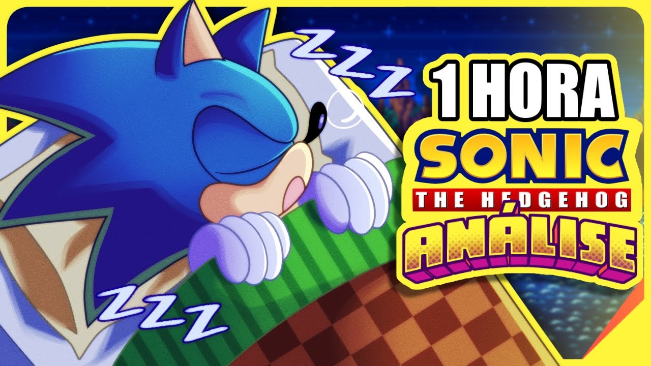 1 hora analisando jogos do Sonic pra você pegar no sono.