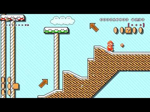 Super Mario Maker 2 🔧 The Great White North 🔧 by Hounsell