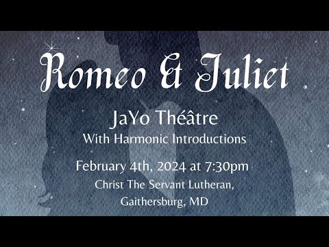 Romeo and Juliet (JaYo Théâtre, webcam, 2024)