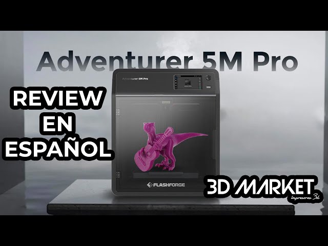 Vídeo relacionado con FLASHFORGE Adventurer 5M Pro - Juego de filtros de aire Hepa originales Adventurer serie 5M para impresora 3D, paquete de filtro de aire Hepa (2 unidades)